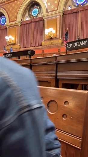 Connecticut House Democrats on Instagram: "⁉️WHAT THE HECK is the DAIS⁉️ Today we settle the great debate: how do you pronounce it? Here’s a little HOW TO present, debate, and vote on legislation on the house floor. Let us know what other process or legislative topics you want us to cover next! #legislation #government #connecticut #howto"