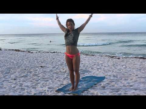 Beach Yoga