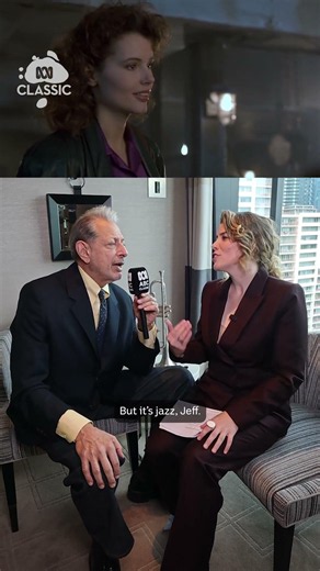 Have you ever noticed the sheet music on Jeff Goldblum’s piano in the 1986 cult classic The Fly?
