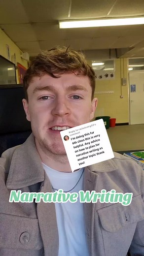 Teaching Narrative Writing Tips and Examples