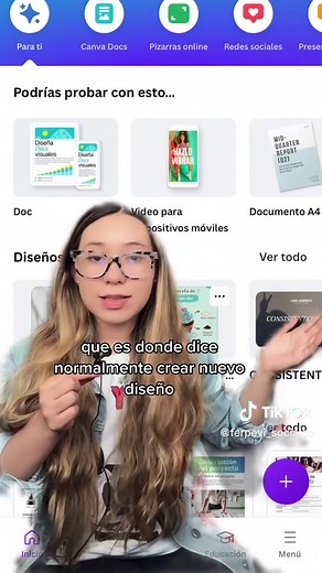 Ajusta el tamaño de tus diseños en Canva