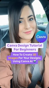 49 reactions · 3 comments | Canva Design Tutorial For Beginners - How To Create 3D Images Using Canva AI! #canvatips #canvatutorial #canvadesign #canvahacks #canvaforbeginners #canvaforsmallbusinesses #canvaforbusiness #socialmediatips #smallbusinesstips | Inuri Munasinghe | Facebook