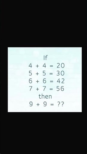 🧠 Mind-Bending Maths Puzzle LIVE! Can You Solve This? (9 + 9 = ??)