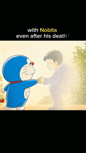 Doraemon stayed with Nobita even after his death ☺ #doraemon #edit #nobita #nostalgia #sad #fyp