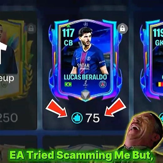 Dont Get SCAMMED By EA!!!😂☠️ #fcmobile #eafc25 #fifamobile #fifa23 #fifa #easports
