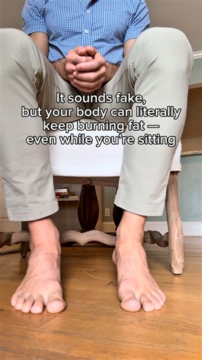 Jeremiah Jimerson on Instagram: "Most people think sitting shuts their metabolism down. It doesn’t… if this muscle is working. 🧠 University of Houston Study (2022): Activating the soleus muscle can increase fat and carbohydrate metabolism by 50%+ while seated. This tiny movement helps: • regulate blood sugar • keep energy up • prevent metabolic “shutdown” while sitting It’s called the Soleus Push-Up. 👉 Try it for 60 seconds while watching this. Tell me what you feel in your body. #metabolism #