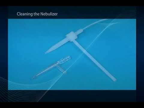Agilent ICP-MS - Cleaning the Nebulizer