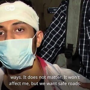 145K views · 3.6K reactions | Why did the killing of two children by a speeding bus bring a city of 18 million people to a standstill? Here's how road safety protests turned violent in Dhaka, Bangladesh. | DW News | Facebook