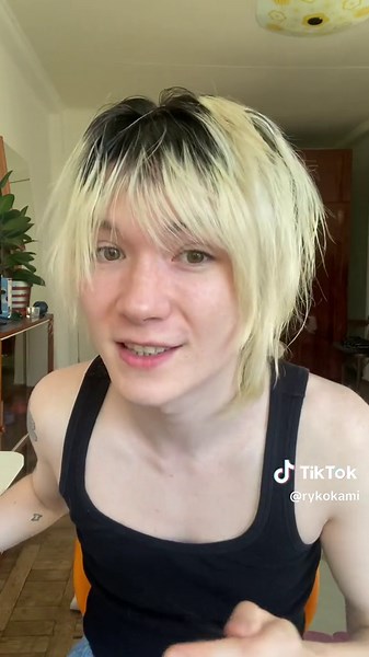 Attempting Cloud's Haircut | Cutting My Hair ASMR