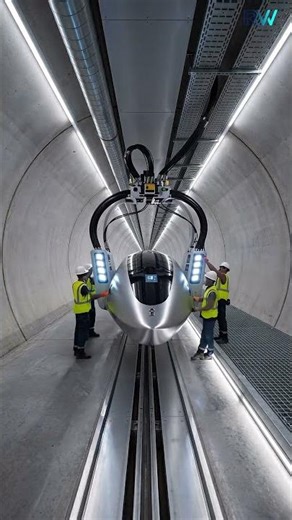 From Sunken Ghost Train to Futuristic Hyperloop 🚄