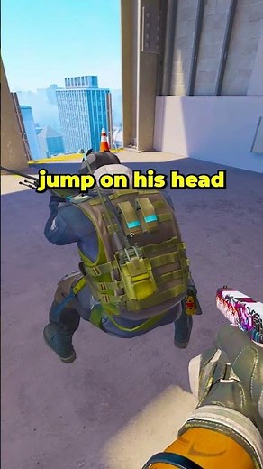 Run-boost as a solo in CS2 💥 #counterstrike2 #cs2