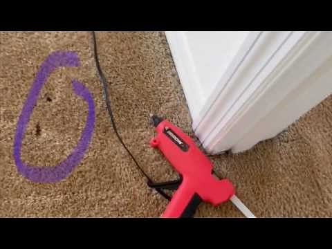 How to Repair Burn Holes in Carpet