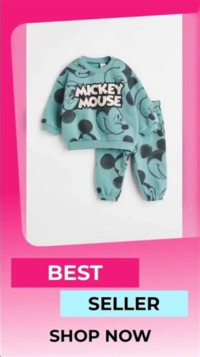Spring Mickey Mouse 2-Piece Set