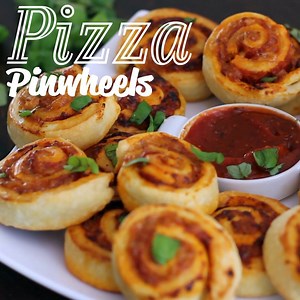 10K views · 222 reactions | Pizza Pinwheels- these pizza pinwheels make a great appetizer for any family gathering or party. Full recipe: https://bit.ly/2weRsvb | Home Cooking Adventure | Facebook