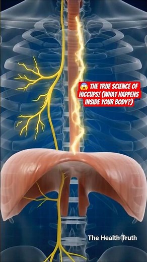 😱 The TRUE Science of Hiccups! (What happens inside your body?)