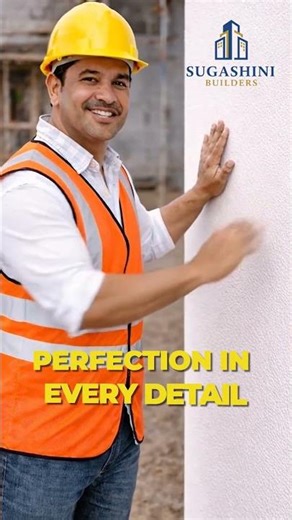 🏗️ At Sugashini Builders, we don't just construct buildings; we create landmarks.