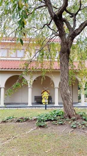 しまねっこ「浜田市立石正美術館へ行ったにゃ」