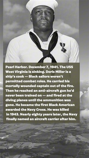 The Cook Barred From Combat Manned a Gun at Pearl Harbor — His Country Took 80 Years to Name a Ship