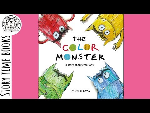 THE COLOR MONSTER 컬러 몬스터: 감정도서 / 팝업북(Pop-up Book)