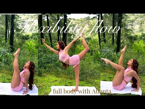 Full body flexibility flow with Atlanta Moreno