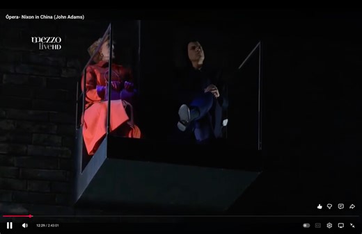 Opera open thread: What's up with these bare opera sets, doc?