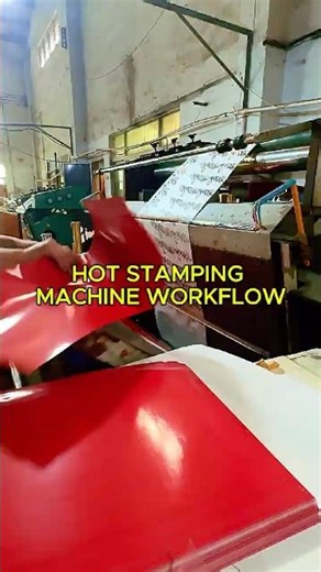 Gift box manufacturing process #packagingsolution #machine #factoryproducts