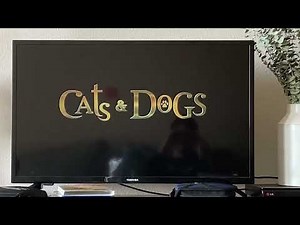 Cats & Dogs (2001) - VHS & DVD Trailer