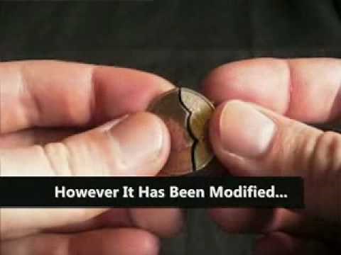 Maigc Tricks Tutorial - Coin Bite Trick Revealed