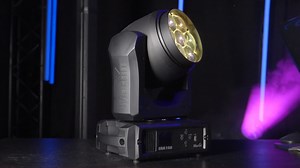 With the ERA 150 Wash moving-head LED wash fixture, you get class-leading lumen output, high-intensity narrow zoom and full-gamut color calibration for accurate color reproduction and color temperature control, making it an incredibly versatile yet affordable workhorse lighting solution for rentals, installs and touring. Find out more: https://bit.ly/3bf6fOG #MartinProfessional #ERA150Wash | Martin Professional