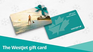 With a WestJet gift card, the possibilities are endless. Give them that bucket list adventure of a lifetime this holiday season. Buy gift cards online now - http://fly.ws/VufO4K | WestJet
