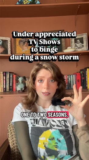 Megan Cruz on Instagram: "Hidden gem tv shows that are perfect for binging during a snow storm #film #tv #hbo #movies #tvrecommendation #filmreview #stationeleven #dickinson #undone"