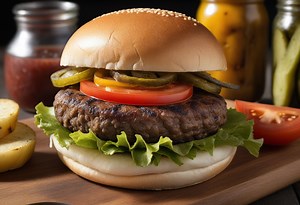 Bison Burger Recipe