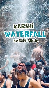 Hike to Karshi Waterfall, Abuja  We finally took on this challenge...