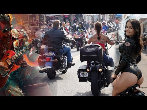Riders 'Til We Die (Official Music Video) Hard Rock Song for Bikers
