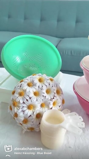 Cómo hacer un sombrero pillbox de margaritas