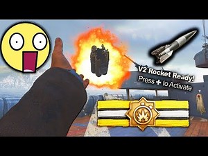 SATCHEL CHARGE V2 ROCKET...😱 - COD WW2 (OVERPOWERED BASIC TRAINING)