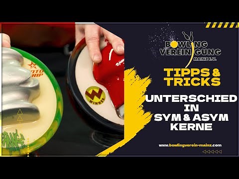 Symmetrische und Asymmetrische Bowling Ball Kerne | Bowling Tipps und Tricks
