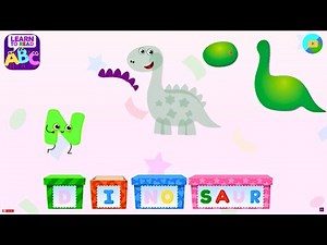Bini ABC Games: The Ultimate Tool for Teaching Toddlers to Read | Alphabet Fun | Episode 12