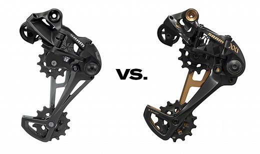 SRAM GX Eagle Vs XX1 Eagle Vs X01 - Weight & Feature Comparison