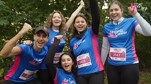 🎥 C'était il y a déjà trois jours ! Voici les premières images de la journée extraORdinaire que nous avons vécue dimanche lors de la 13e édition de la course Enfants sans Cancer 🤩 Quelle émotion de vous voir si nombreux, mobilisés à nos côtés, pour accélérer la recherche contre les tumeurs cérébrales 🎗️🙏 Restez connecté.e.s les photos et le film arrivent très vite ! #couronsolidaire #enfantssanscancer #runningmotivation #fightkidscancer #gofightwin | Imagine For Margo - Children without Canc