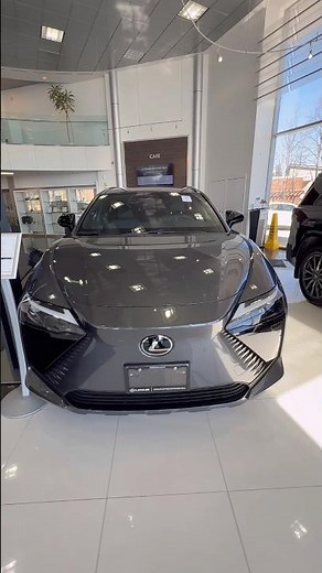 2026 Lexus RZ 350e | Electric Lexus with More Range