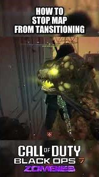 HOW TO STOP THE TELEPORT AFTER DOG ROUNDS (Exfil Glitch) - B07 #callofduty #b07 #zombies #glitch