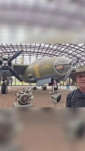 1.5K views · 2.2K reactions | The B-26 Marauder softened defenses along the Normandy coast. It paved the way for coastal forces and airborne troops. Quite an aircraft! Subscribe to our AMU YouTube channel to follow USAF veteran Dr. Chris Reynolds, AMU faculty, as he explores WWII history!  https://www.youtube.com/@AmericanMilitaryU #DDay #MilitaryHistory | American Military University | Facebook