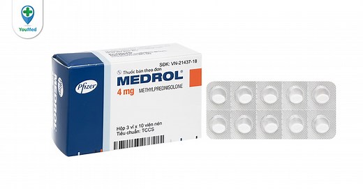 Thuốc Medrol (methylprednisolon): Chỉ định và những lưu ý
