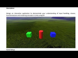 Unity C# - the interaction with cylinder and two cubes