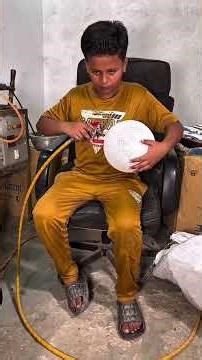 🤯This is How a Sports Ball Is Really Made — Satisfying Factory #shorts #sports #factory