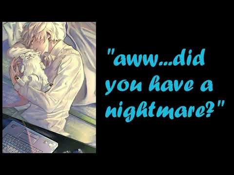 Boyfriend comforts you after a nightmare ASMR Roleplay