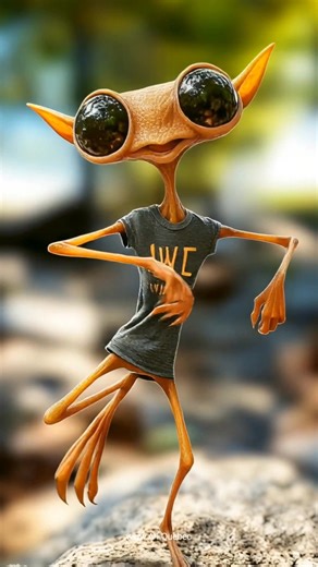 Alien from a Weird World | A-i