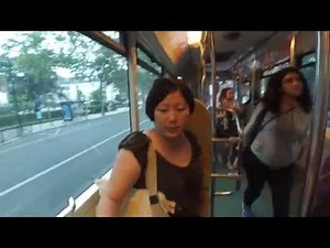 Taking the bus in France