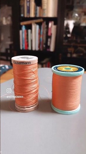 STOP THREADING 🧵 YOUR SEWING MACHINE WRONG 🧐 fix tension issues with this simple hack 🤩